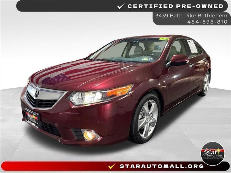 used 2011 Acura TSX car, priced at $10,777