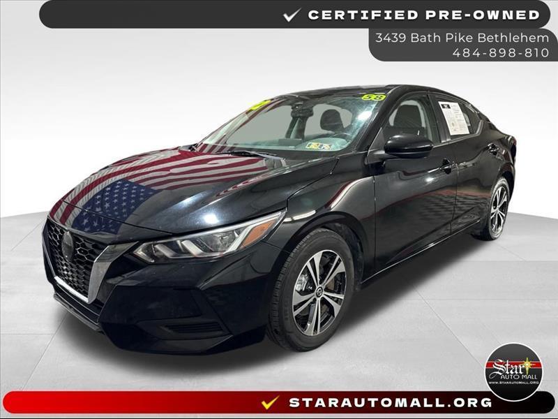 used 2022 Nissan Sentra car, priced at $15,955