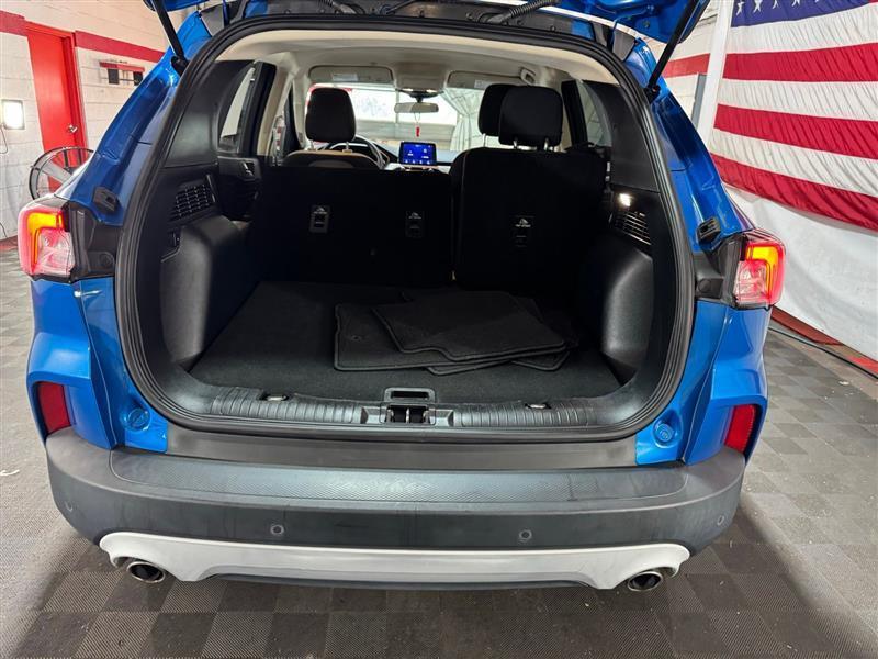 used 2020 Ford Escape car, priced at $13,555