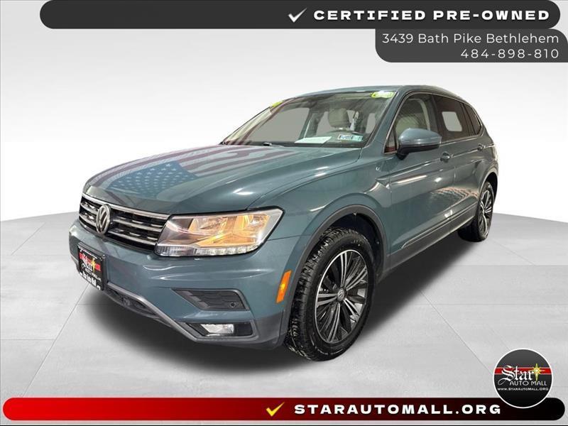used 2019 Volkswagen Tiguan car, priced at $16,955