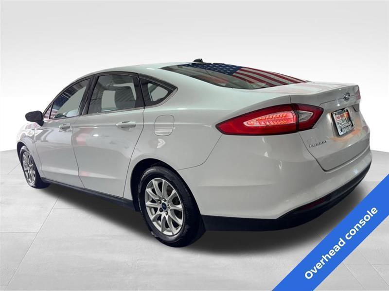 used 2016 Ford Fusion car, priced at $10,977