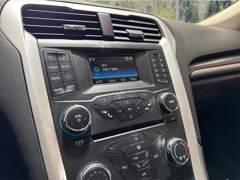 used 2016 Ford Fusion car, priced at $10,977