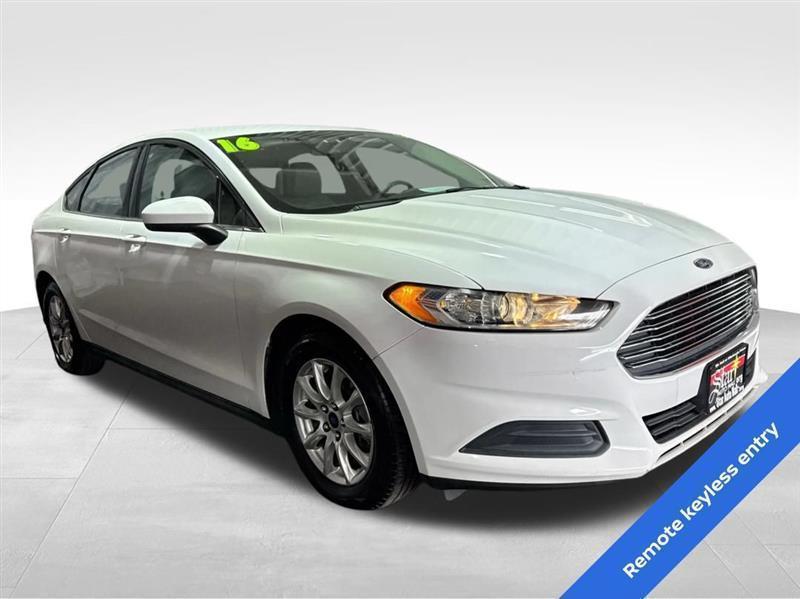 used 2016 Ford Fusion car, priced at $10,977