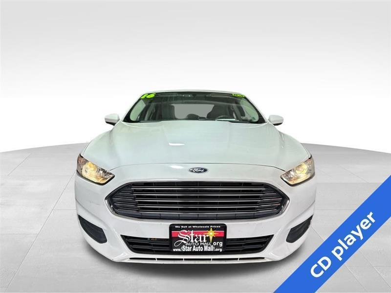 used 2016 Ford Fusion car, priced at $10,977