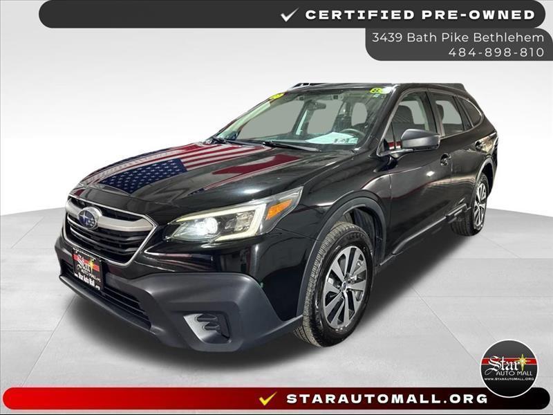 used 2021 Subaru Outback car, priced at $18,977