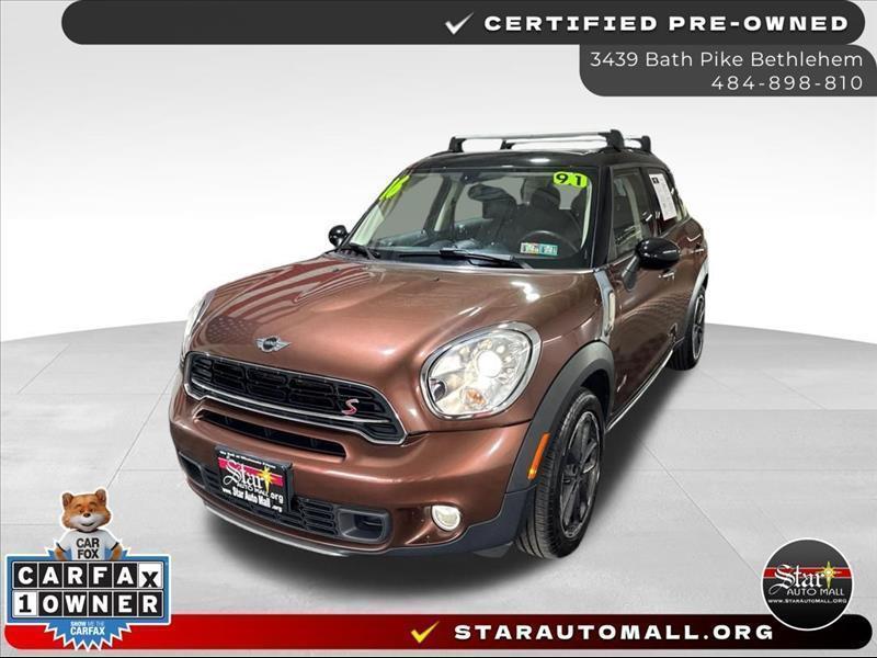 used 2016 MINI Countryman car, priced at $10,977