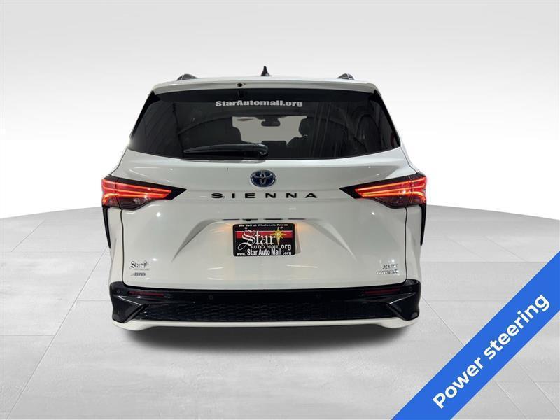 used 2021 Toyota Sienna car, priced at $32,995