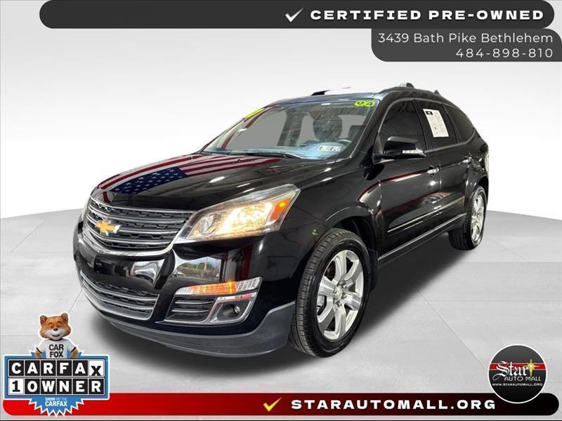 used 2017 Chevrolet Traverse car, priced at $14,977