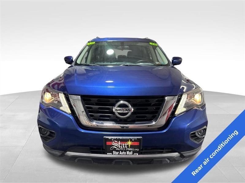 used 2018 Nissan Pathfinder car, priced at $16,977