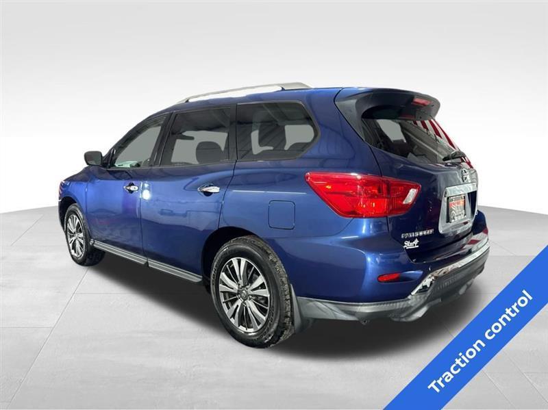 used 2018 Nissan Pathfinder car, priced at $16,977