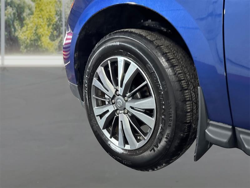 used 2018 Nissan Pathfinder car, priced at $16,977