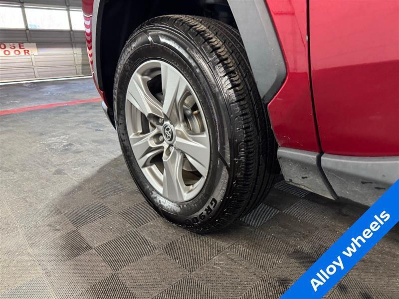 used 2023 Toyota RAV4 car, priced at $27,555