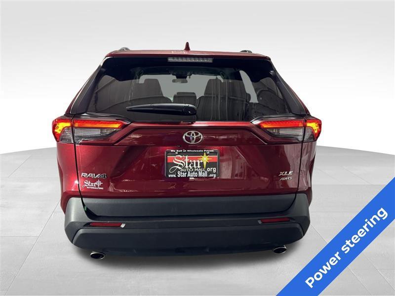 used 2023 Toyota RAV4 car, priced at $27,555