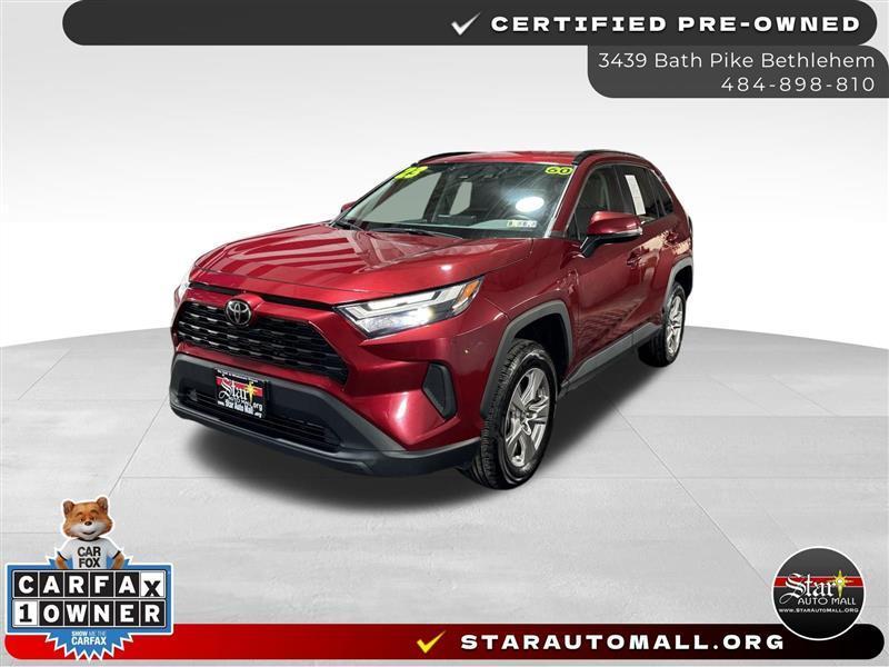 used 2023 Toyota RAV4 car, priced at $27,555