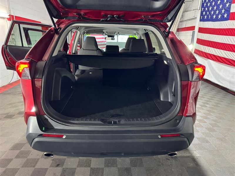used 2023 Toyota RAV4 car, priced at $27,555