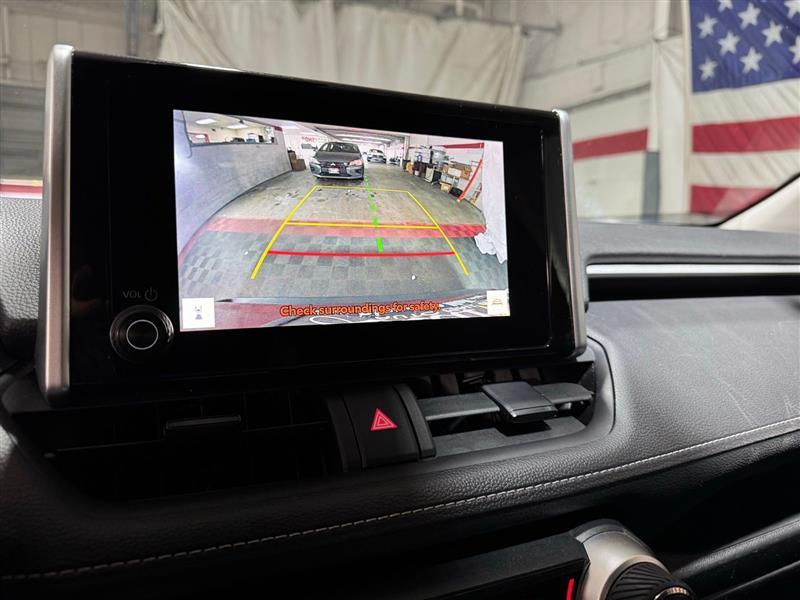 used 2023 Toyota RAV4 car, priced at $27,555