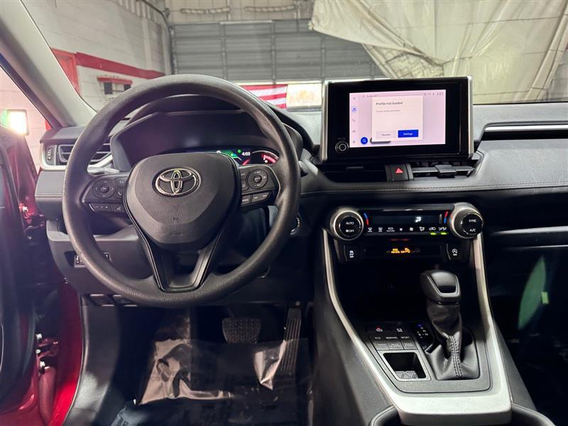 used 2023 Toyota RAV4 car, priced at $27,555