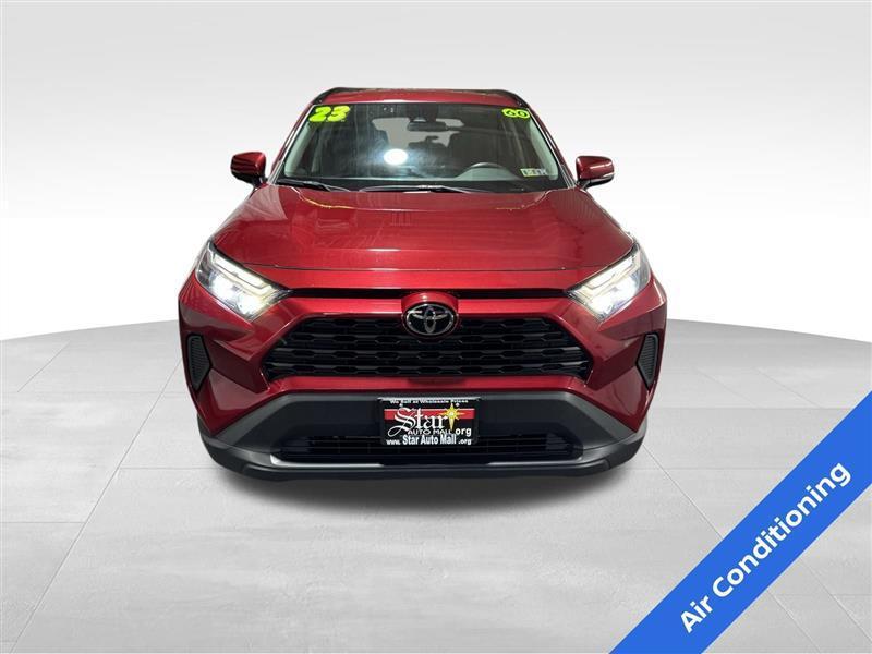 used 2023 Toyota RAV4 car, priced at $27,555