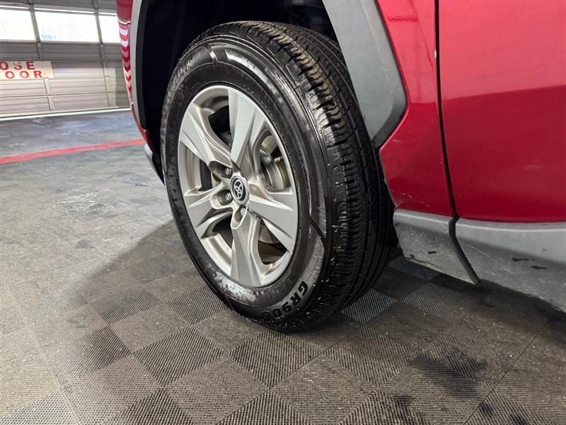 used 2023 Toyota RAV4 car, priced at $27,555