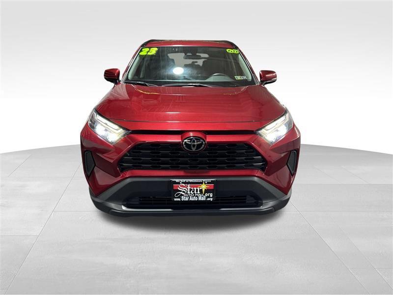 used 2023 Toyota RAV4 car, priced at $27,555