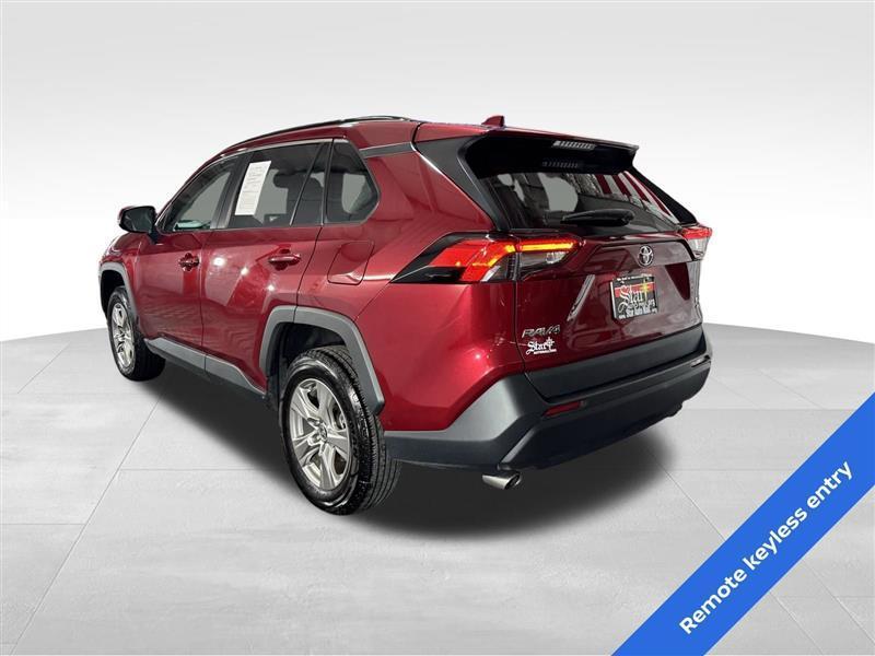 used 2023 Toyota RAV4 car, priced at $27,555