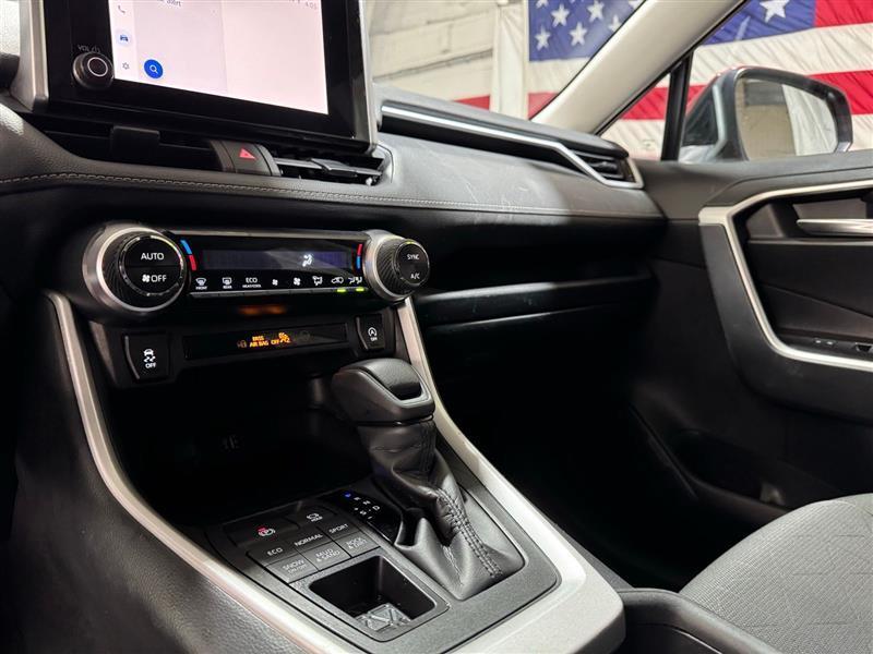 used 2023 Toyota RAV4 car, priced at $27,555