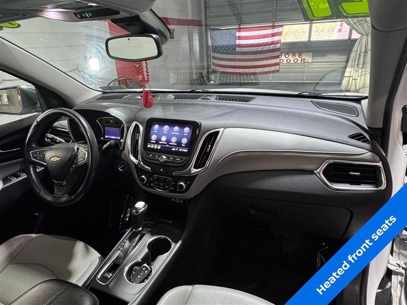 used 2021 Chevrolet Equinox car, priced at $19,555