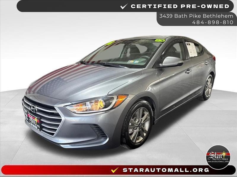 used 2018 Hyundai Elantra car, priced at $12,995