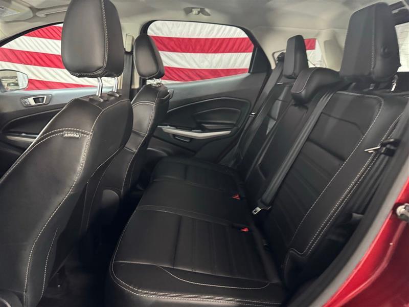 used 2021 Ford EcoSport car, priced at $18,777