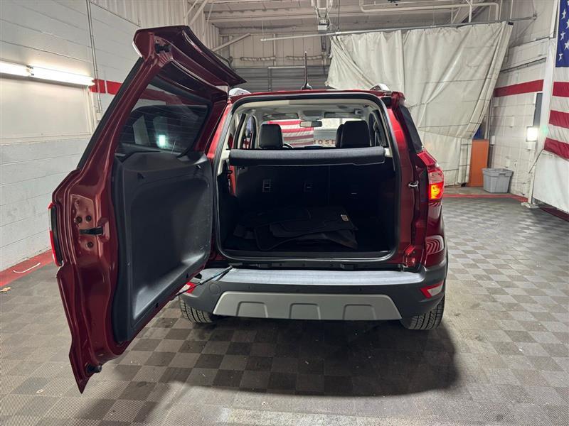 used 2021 Ford EcoSport car, priced at $18,777