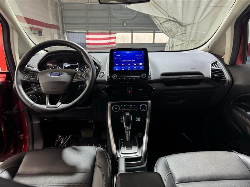 used 2021 Ford EcoSport car, priced at $18,777