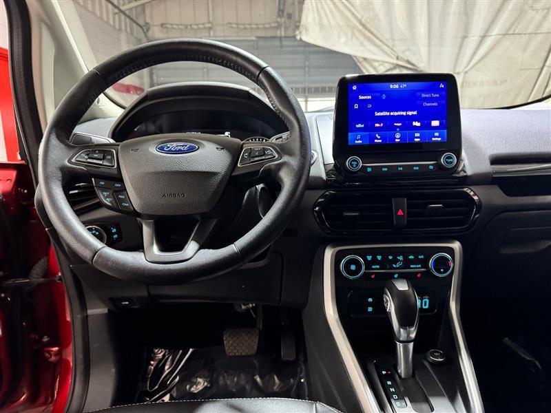 used 2021 Ford EcoSport car, priced at $18,777