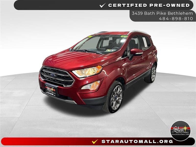 used 2021 Ford EcoSport car, priced at $18,777