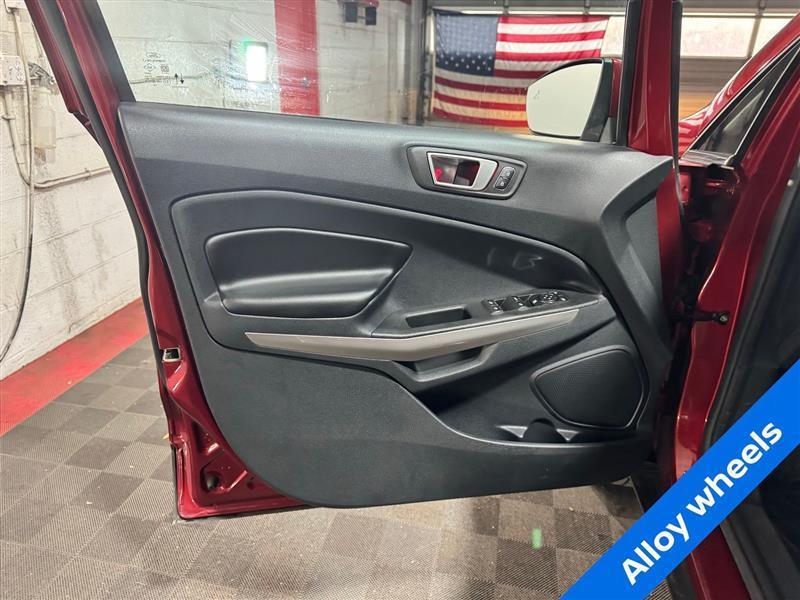 used 2021 Ford EcoSport car, priced at $18,777