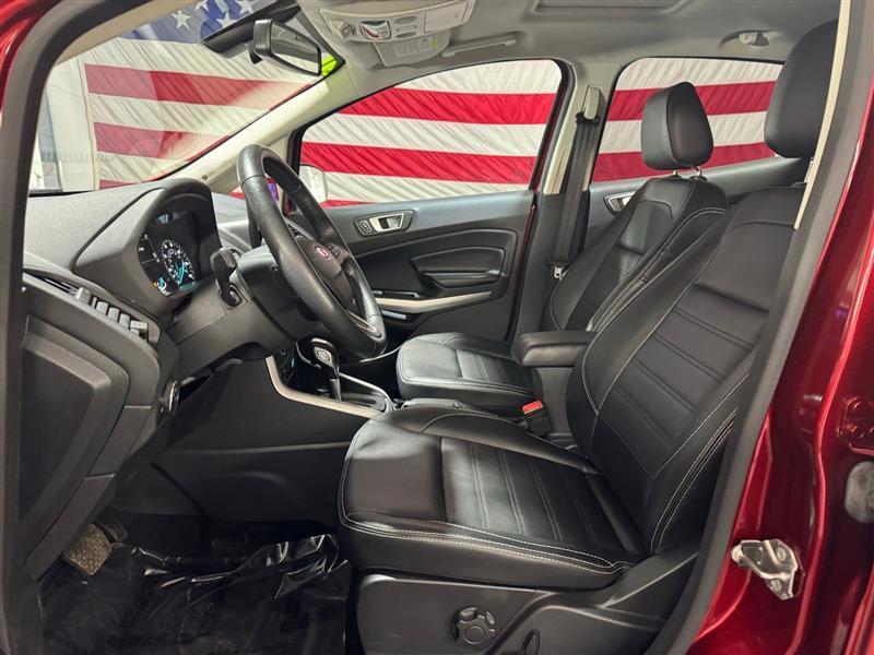 used 2021 Ford EcoSport car, priced at $18,777