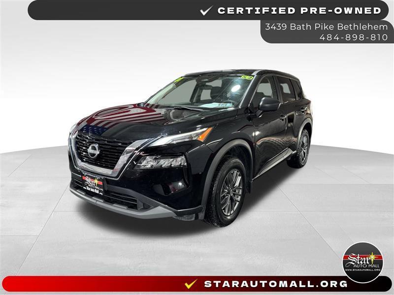 used 2023 Nissan Rogue car, priced at $18,933