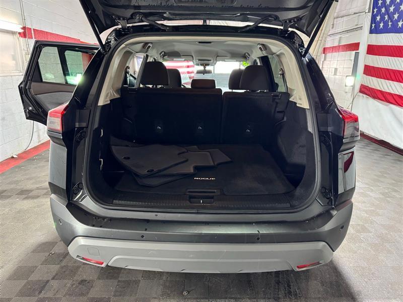 used 2023 Nissan Rogue car, priced at $18,933