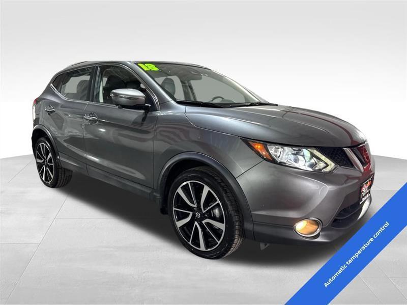 used 2018 Nissan Rogue Sport car, priced at $13,995