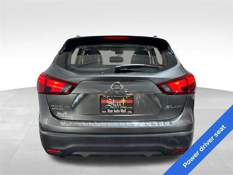used 2018 Nissan Rogue Sport car, priced at $13,995