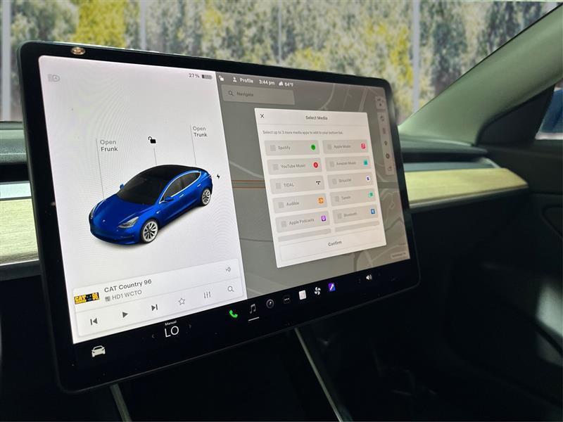 used 2018 Tesla Model 3 car, priced at $15,995
