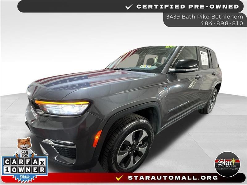 used 2023 Jeep Grand Cherokee 4xe car, priced at $24,977
