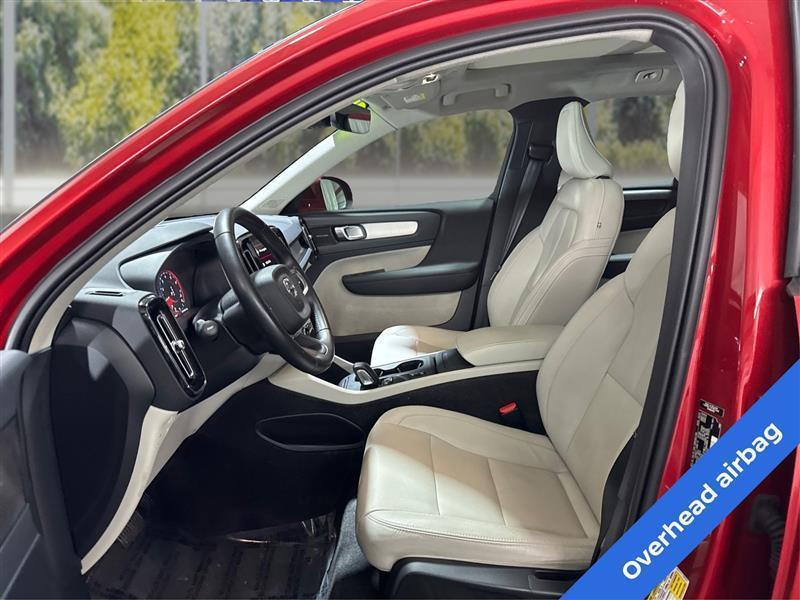 used 2021 Volvo XC40 car, priced at $21,855