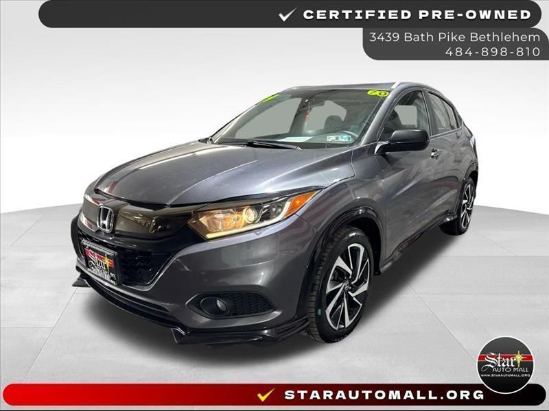 used 2019 Honda HR-V car, priced at $15,977