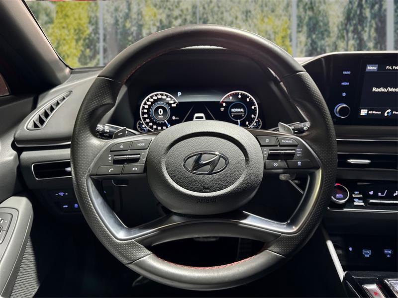 used 2021 Hyundai Sonata car, priced at $19,877