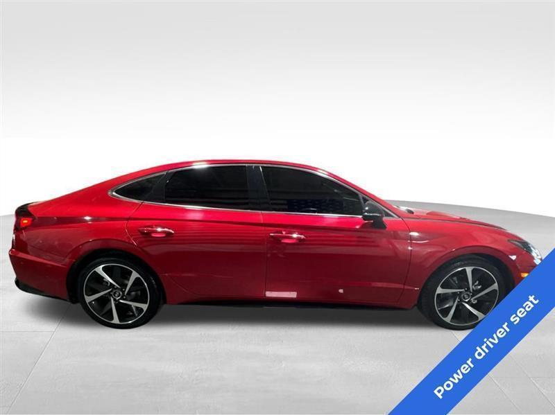 used 2021 Hyundai Sonata car, priced at $19,877