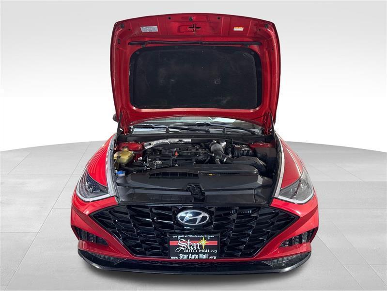 used 2021 Hyundai Sonata car, priced at $19,877