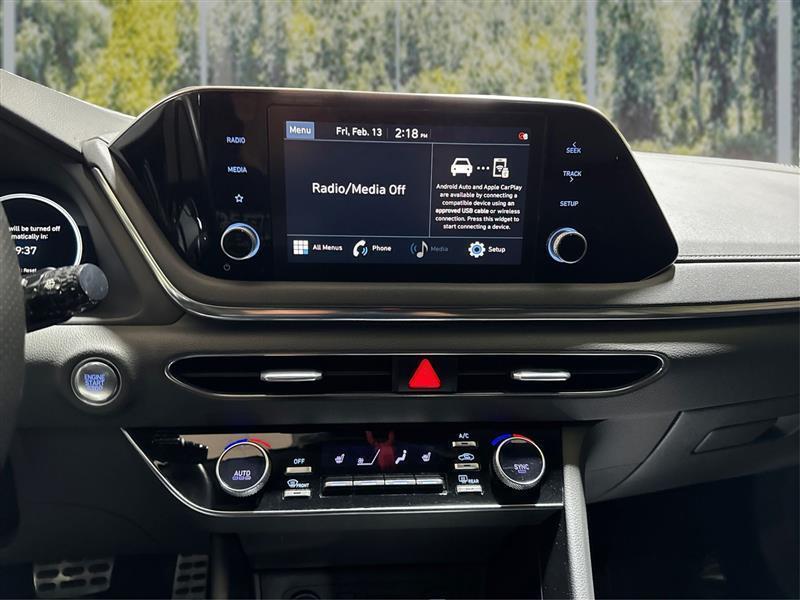 used 2021 Hyundai Sonata car, priced at $19,877