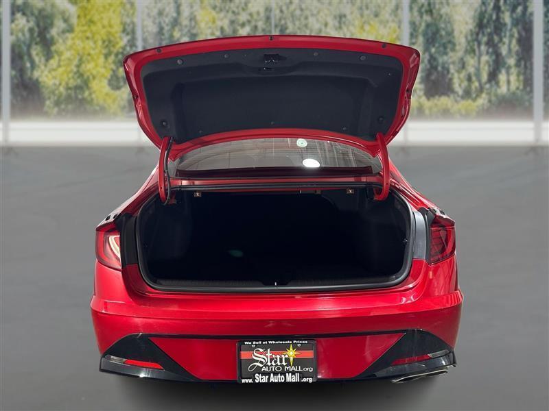 used 2021 Hyundai Sonata car, priced at $19,877