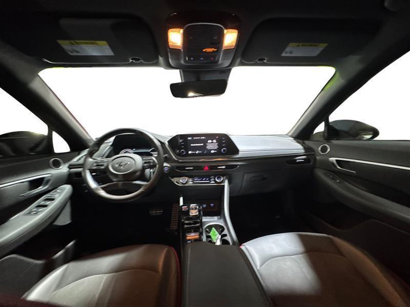 used 2021 Hyundai Sonata car, priced at $19,877