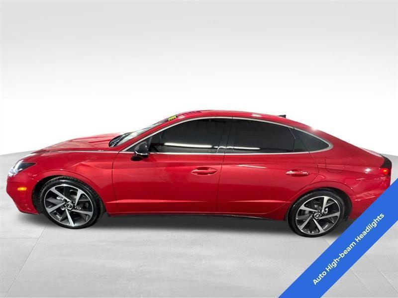 used 2021 Hyundai Sonata car, priced at $19,877